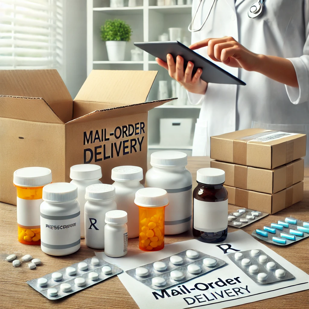 Mail Order Pharmacy RX Drugs