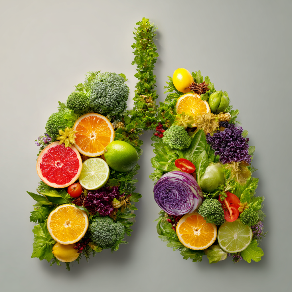 Lungs Healing Diet