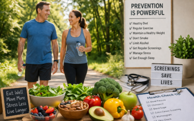 Stop Cancer Before It Starts: The Science of Prevention, Longevity, and Early Action