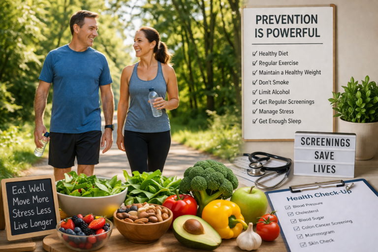 Prevent Cancer - Lifestyle