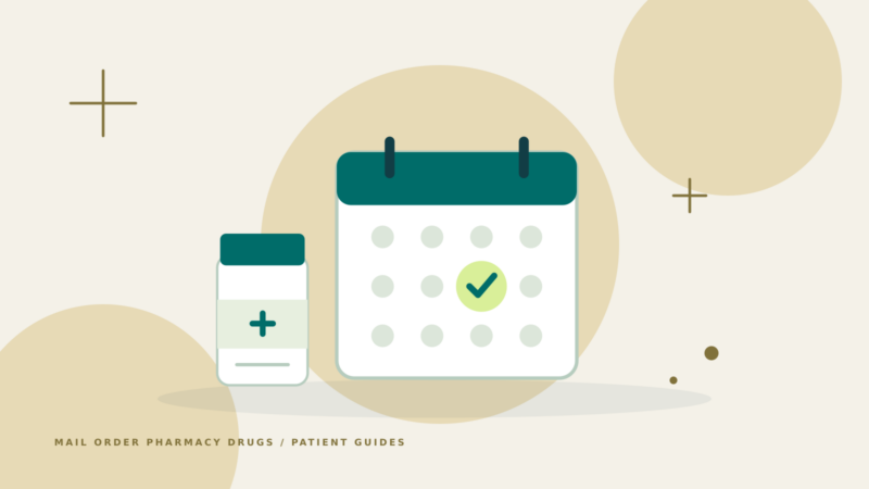 Editorial illustration for Medication Synchronization: One Refill Date, Fewer Surprises