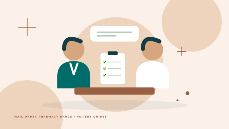 Editorial illustration for How to Talk With Your Doctor About Prescription Affordability