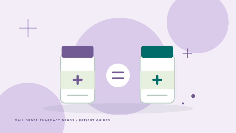 Editorial illustration for Generic vs. Brand-Name Medicines: What Patients Should Compare